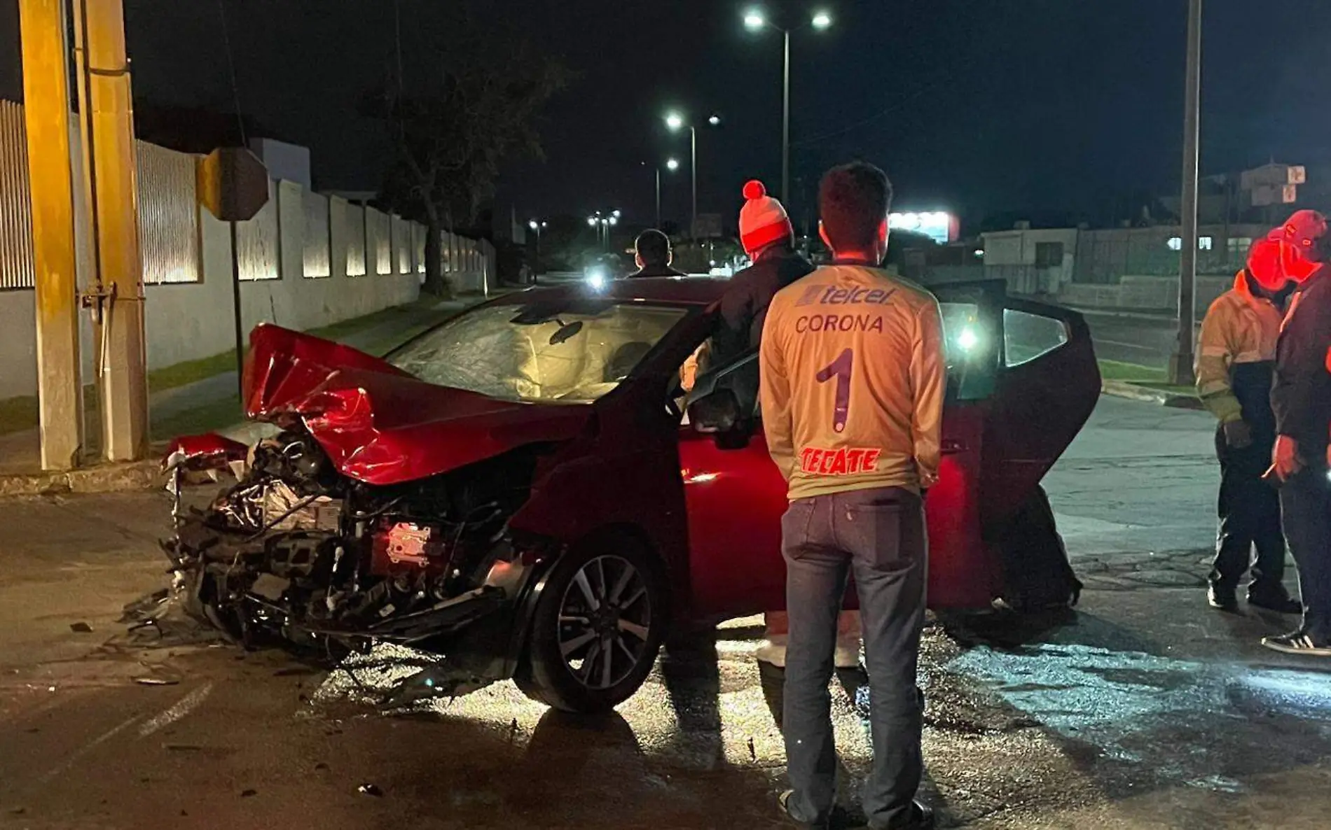 Encontronazo deja dos personas lesionada Tránsito de Tampico (2)